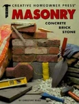 Masonry: Concrete Brick Stone - Paperback By Beall, Christine Good. Fixed Price $6.51.