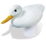 Poolmaster Adjustable Chlorine Dispenser For Swimming Pools And Spas, White Duck. Fixed Price $55.13.