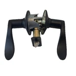 Schlage F10 622 Matte Black Accent Hall & Closet Passage Door Lever. Fixed Price $24.95.