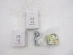 Lot Of 2 Kingston Brass 10 Piece Undermount Clips For Stainless Steel Sink. Fixed Price $25.99.