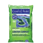 Coast Of Maine Quoddy Blend, Organic And Natural Lobster Compost 1 Cu Ft. Fixed Price $35.59.