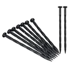 Cobaryen Plastic Landscape Anchoring Spikes 50 Pcs 8 Inch Nylon In, Black. Fixed Price $19.81.