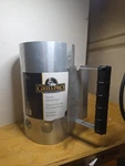 Grillpro 39470-071GP 6.5 Aluminized Steel Chimney Charcoal Starter Nos. Fixed Price $7.95.