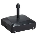 Aoodor Patio Umbrella Base With Wheels,heavy Duty Fillable Market Stand. Fixed Price $56.99.