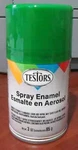 Testors Enamel & Lacquer Spray Paint Cans 3 Oz. Gloss, Flat For Plastic Models. Fixed Price $9.10.