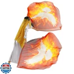 Munafie Worship Flags For Church Set With 2 Flex Rods Praise Dance. Fixed Price $44.98.