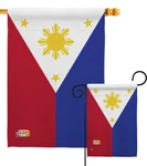 Philippines Nationality Asia Manila Spanish Fruit Garden House Yard Flag. Fixed Price $15.95.
