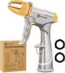Garden Hose Nozzle Sprayer - High Pressure 100% Metal Water With 4. Fixed Price $13.89.