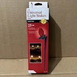 Dyno Seasonal Solutions 25CT Universal Light Stakes New. Fixed Price $13.00.