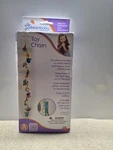 Dreambaby Toy Chain Organizer With Clips - Plush Holder Model L692. Fixed Price $20.00.