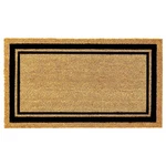Border Coir 17 X 30 Heavy Duty Kankun Coco Backing Welcome Doormat. Fixed Price $51.99.