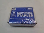 New Easy Gardener Contractor Fabric & Staples 4.5"L 100PC BX8041 R27. Fixed Price $21.56.