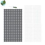 200 Pcs Landscape Garden Staples Plastic Fixing Gasket W/ Pick Hook 6 Inch. Fixed Price $23.37.