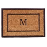 The General Monogram Doormat Letter. Fixed Price $76.16.