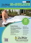 Dewitt N-sulate Frost Protection Blanket 10FT. X 12FT. 1.5 Oz Freeze Cloth 6/PK. Fixed Price $50.00.