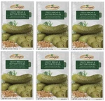 (6) Mrs Wages W659-J6425 6.2 Oz Zesty Bread N' Butter Pickle Mix Seasoning. Fixed Price $44.99.