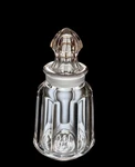 Vintage Duncan And Miller Glass #54 Colonial Horseradish Jar With Hollow Lid. Fixed Price $28.99.