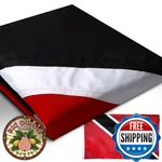 Anley Everstrong Embroidered Trinidad & Tobago Flag 3X5 Ft - Weatherproof. Fixed Price $47.38.
