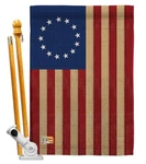 Breeze HS108068-BO Betsy Ross Vintage Americana Historic Decorative Vertic. Fixed Price $78.00.