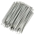 Gardenmate 500-PACK Anti-rust 6'' 11 Gauge Heavy-duty Flat-top U-shaped. Fixed Price $74.63.