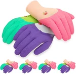 Women Gardening Gloves, Micro-foam Coated, Durable, Breathable, Flexible Ny.... Fixed Price $10.30.