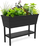 Keter Urban Bloomer 12.7 Gallon Raised Garden Bed And Outdoor Herb Plante. Fixed Price $131.76.