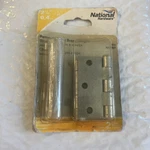 National Hardware N208-827 Galvanized Steel Removable Pin Broad Hinge 2-1/2 New. Fixed Price $9.99.