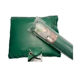 Dekorra 24 In. W X H Small Fiberglass Encapsulated Green Plastic. Fixed Price $28.00.