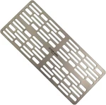 Mania Grilling Grate, Small, Bbq Grill, Titanium Plate. Fixed Price $70.00.