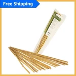 25-PACK 2' Natural Bamboo Stakes Lightweight, Durable Garden Support. Fixed Price $8.99.