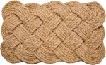 Irongate Welcome Ashore Coir Rope Doormat Natural 18X30 Friendly Durable. Fixed Price $38.29.