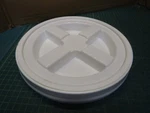 1 Gamma Seal Lid White For Utility Buckets Fits 3.5-7 Gallon Airtight. Fixed Price $18.39.