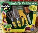 Miracle Grow Garden Tool Set For Kids (just Like Mom). Fixed Price $20.00.