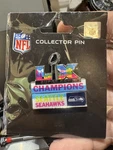 Seattle Seahawks Super Bowl Lx Collectible Lapel Pin Nfl Wincraft. Fixed Price $11.95.