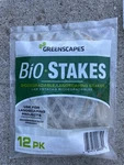 Greenscapes Bio Degradable Landscaping Stakes 5 Packs Of 12. Fixed Price $7.99.