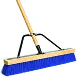Dqb 09942 Contractor, Garage Sweep 24 Heavy Duty, Stiff Blue Poly, 3 Trim.. Fixed Price $49.95.