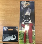 New Felco 10 Pruning Shears With Spare Blade Left Handed. Fixed Price $84.00.