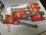 6 Yes Fluidmaster B4F09U 9" No-burst Fits-all Faucet Connectors,no. Fixed Price $23.99.