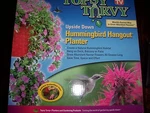 2 - Topsy Turvy Planter Upside Down Hummingbird Hangout You Get Two. Fixed Price $18.00.