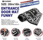 Lzuso Welcome Back With Warrant Outdoor Indoor. Fixed Price $26.38.