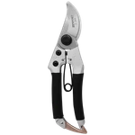 Zenport Z206 Deluxe Chrome-plated Pruner, 7-INCH, Black. Fixed Price $24.95.