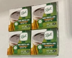 Dozen- Wide Mouth Size Ball Canning Lids Jars Metal (bpa Free) 48 Total. Fixed Price $15.99.