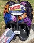 Sloggers Size 6 Women's Rain Garden Shoes Floral Print Made Usa Waterproof. Fixed Price $18.00.