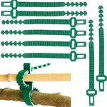 8 Pcs Tree Stake Support Bands Straps For Staking Heavy Duty Adjustable. Fixed Price $12.49.