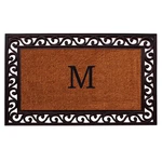 Calloway Mills Home More 100061830M Rembrandt Monogram Doormat Letter. Fixed Price $48.24.