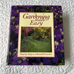 6 Binder Books Gardening Made Easy: Step-by To Beautiful 12. Fixed Price $80.00.