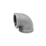 Anvil 1-1/2 In Fpt Black Malleable Iron Degree Elbow 8700123907. Fixed Price $18.99.