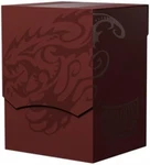 Dragon Shield: Deck Shell Box - Blood Red/black. Fixed Price $9.95.