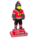 Chicago Blackhawks Mascot Design Garden Statue New Nhl Gnome Yard Lawn Figure. Fixed Price $31.95.