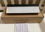 Wac Lighting Wall Washer 3000K, Black For * Track L-LED42W-30-BK. Fixed Price $525.00.